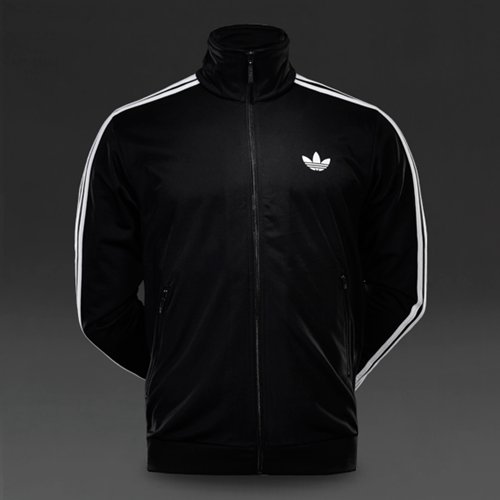 Adidas Originals SST Street Track Top Black for Men